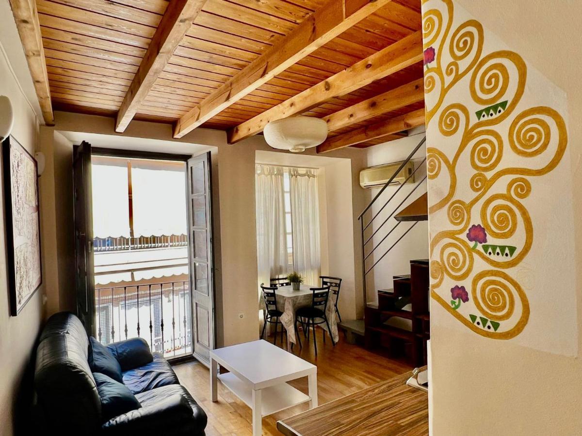 Luxury Duplex Malaga Center公寓 外观 照片
