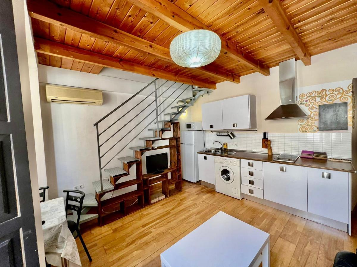 Luxury Duplex Malaga Center公寓 外观 照片