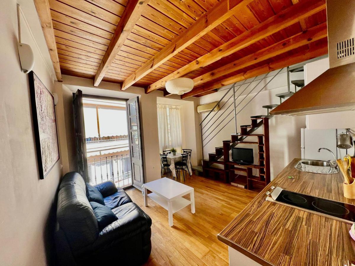 Luxury Duplex Malaga Center公寓 外观 照片